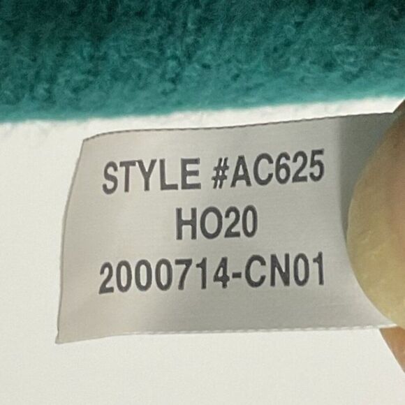 NWT J. Crew Factory Crewneck sweater in extra-soft yarn, XL, Green, Style AC625 - Picture 8 of 8